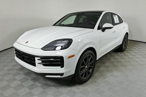 2024 Porsche Cayenne Base
