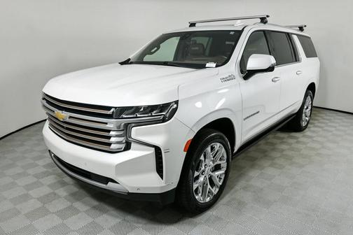 2022 Chevrolet Suburban 4WD High Country