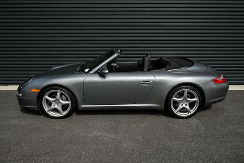 2005 Porsche 911 Carrera Cabriolet