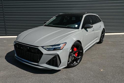 2025 Audi RS 6 Avant 4.0T