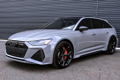 2025 Audi RS 6 Avant 4.0T