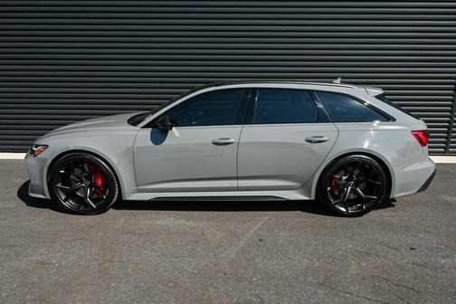 2025 Audi RS 6 Avant 4.0T