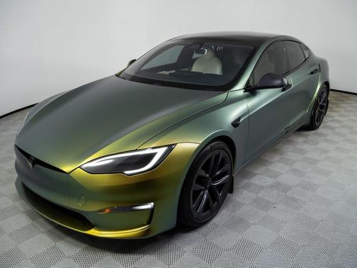 2021 Tesla Model S Plaid