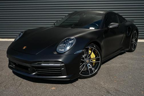 2021 Porsche 911 Turbo S