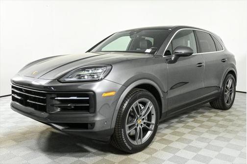 2024 Porsche Cayenne Base
