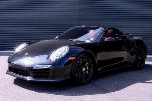 2015 Porsche 911 Turbo S
