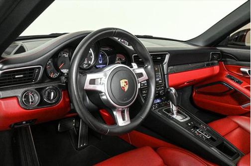 2015 Porsche 911 Turbo S