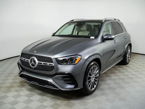 Selenite Grey Metallic 2026 Mercedes-Benz GLE 450 4MATIC