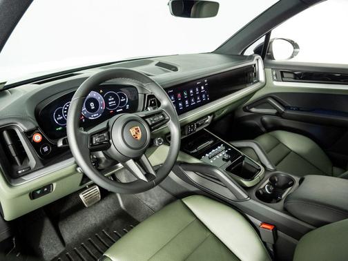 Gray 2025 Porsche Cayenne S