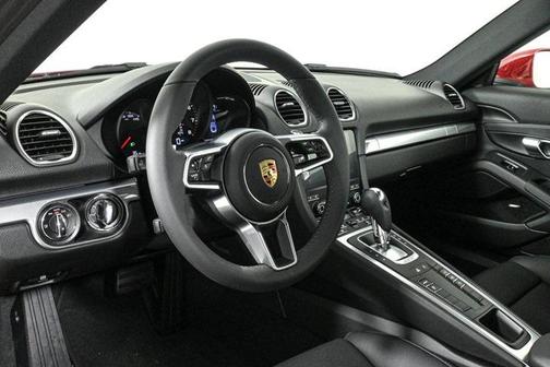 2025 Porsche 718 Cayman Base