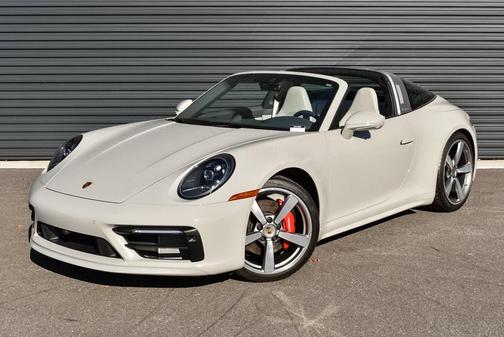 2024 Porsche 911 Targa 4S