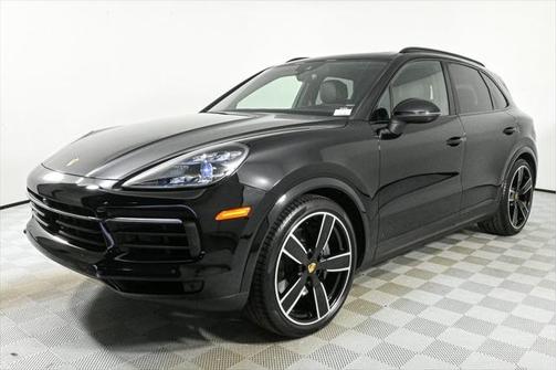 2023 Porsche Cayenne Platinum Edition