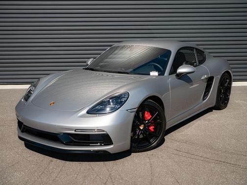 2025 Porsche 718 Cayman S