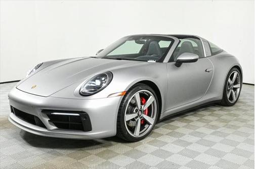 2022 Porsche 911 Targa 4S