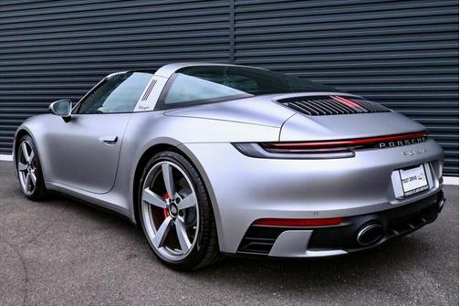 2022 Porsche 911 Targa 4S