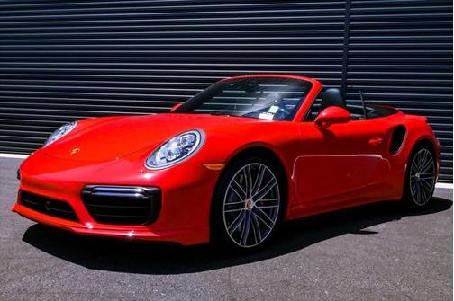 2017 Porsche 911 Turbo