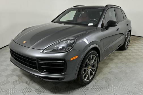 2022 Porsche Cayenne Turbo