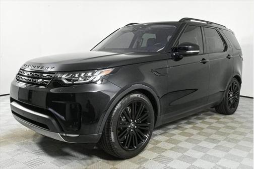 2017 Land Rover Discovery HSE