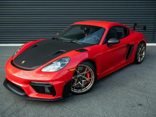 2025 Porsche 718 Cayman GT4 RS