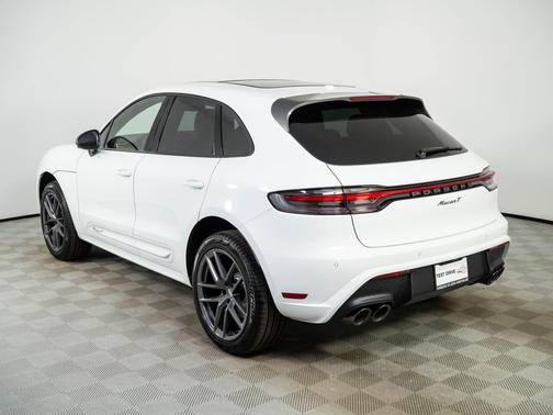 White 2026 Porsche Macan T