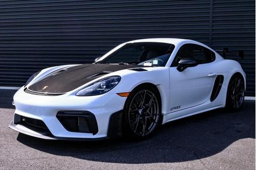 2024 Porsche 718 Cayman GT4 RS