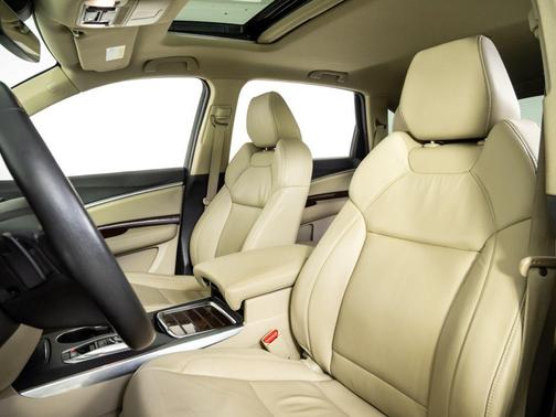 Dark Cherry Pearl 2017 Acura MDX 3.5L w/Technology Package