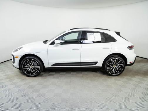 White 2026 Porsche Macan Macan