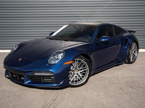 2025 Porsche 911 Turbo S