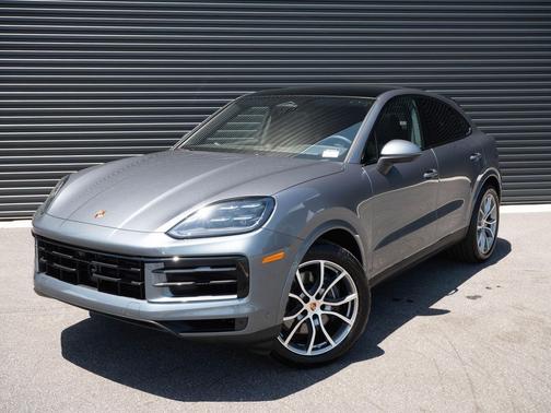 Vanadium Grey Metallic 2026 Porsche Cayenne Cayenne