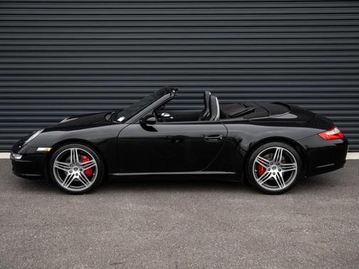 2008 Porsche 911 911 Carrera Cabriolet
