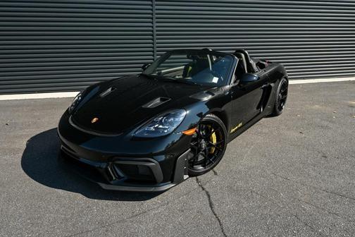 2025 Porsche 718 Spyder RS