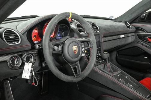 2025 Porsche 718 Spyder RS