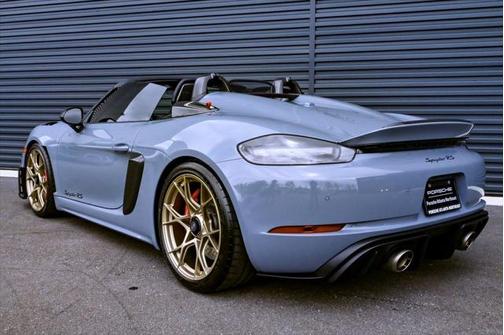 2025 Porsche 718 Spyder RS