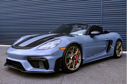 2025 Porsche 718 Spyder RS