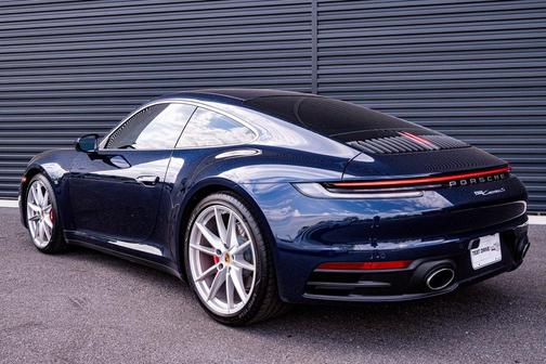Night Blue Metallic 2022 Porsche 911 911 Carrera S