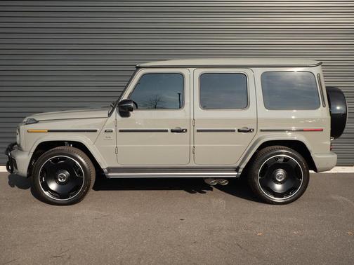 2026 Mercedes-Benz AMG G 63 G 63 AMG