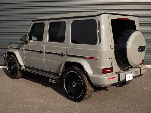 2026 Mercedes-Benz AMG G 63 G 63 AMG