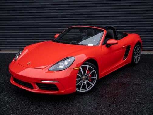 2017 Porsche 718 Boxster S