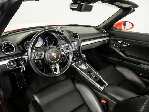 2017 Porsche 718 Boxster S