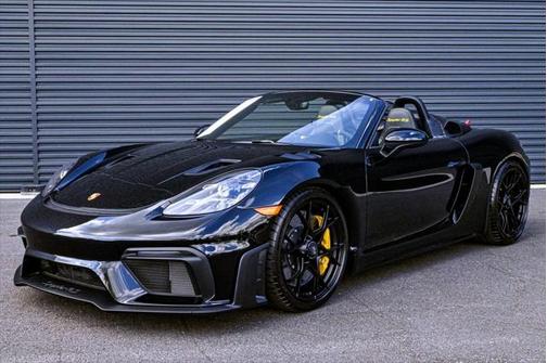 2025 Porsche 718 Spyder RS