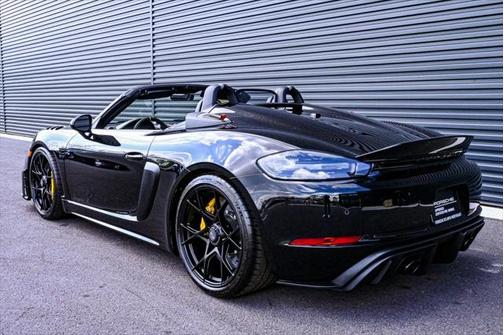 2025 Porsche 718 Spyder RS