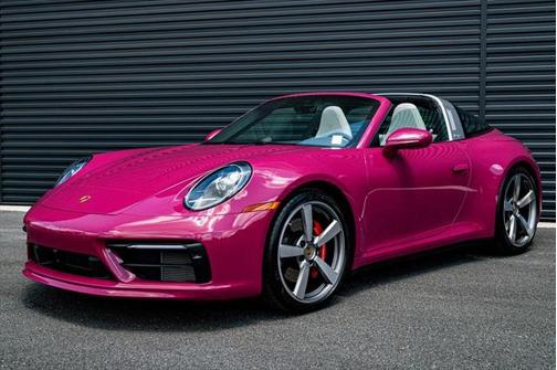 2023 Porsche 911 Targa 4S