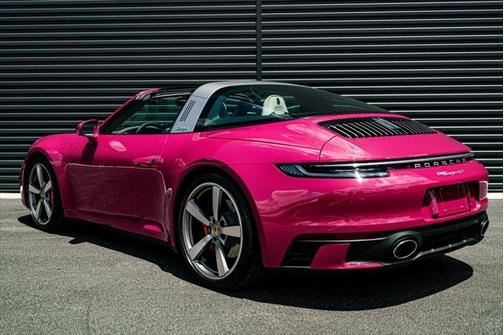 2023 Porsche 911 Targa 4S