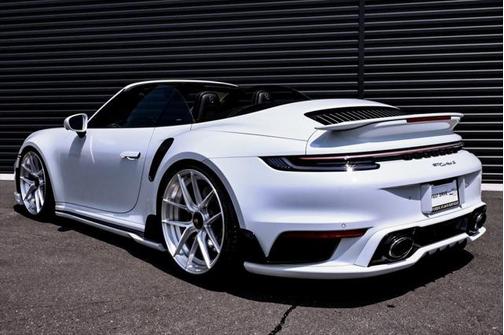 2023 Porsche 911 Turbo S