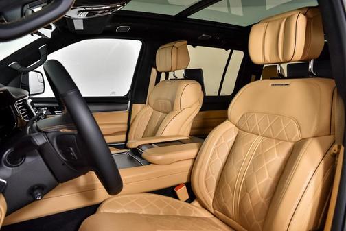 2023 Jeep Grand Wagoneer Series III Obsidian 4x4