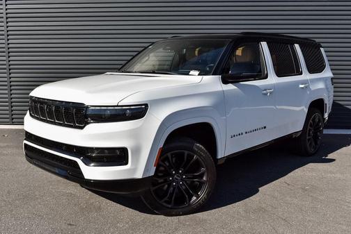 2023 Jeep Grand Wagoneer Series III Obsidian 4x4