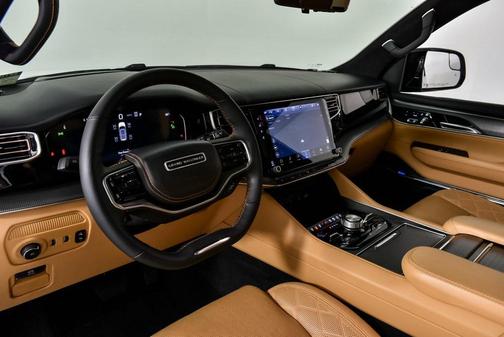 2023 Jeep Grand Wagoneer Series III Obsidian 4x4