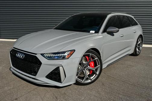 2025 Audi RS 6 Avant 4.0T