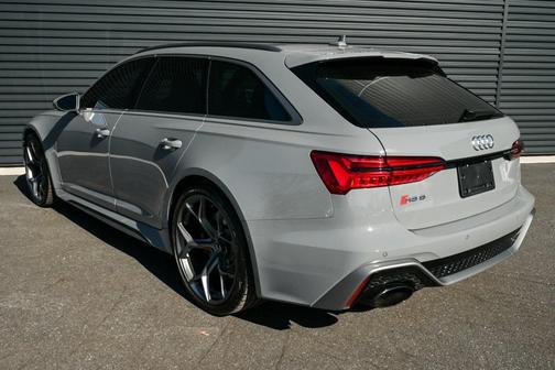 2025 Audi RS 6 Avant 4.0T