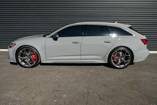 2025 Audi RS 6 Avant 4.0T